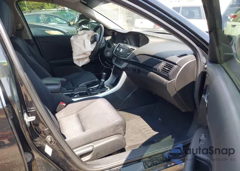 2015 Honda Accord Sport from USA, damaged, VIN 1HGCR2E57FA239780